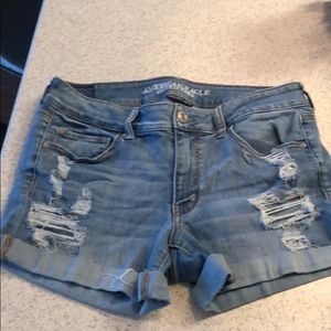 American Eagle midi shorts size 12